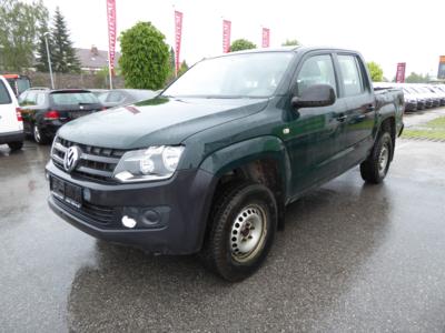 LKW "VW Amarok DoubleCab Startline BMT TDI 4 x 4 (Euro 5)", - Motorová vozidla a technika