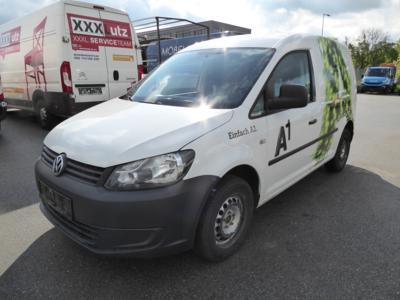 LKW "VW Caddy Kastenwagen 1.6 TDI DPF (Euro 5)" - Fahrzeuge & Technik