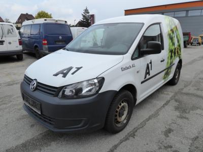 LKW "VW Caddy Kastenwagen 1.6TDI DPF (Euro 5)" - Cars and vehicles