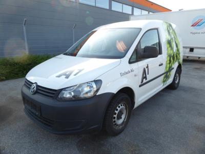 LKW "VW Caddy Kastenwagen 1.6TDI DPF (Euro 6)" - Cars and vehicles