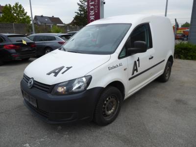 LKW "VW Caddy Kastenwagen 2.0TDI 4motion (Euro 5)" - Fahrzeuge & Technik