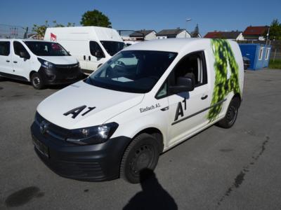 LKW "VW Caddy Kastenwagen 2.0TDI 4motion (Euro 6)" - Fahrzeuge & Technik