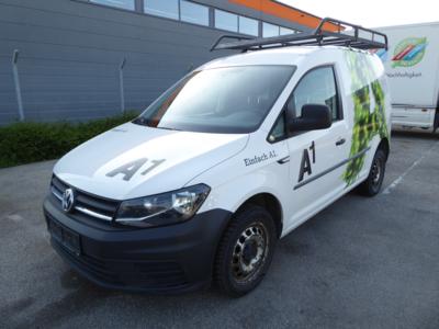 LKW "VW Caddy Kastenwagen 2.0TDI 4motion (Euro 6)" - Motorová vozidla a technika