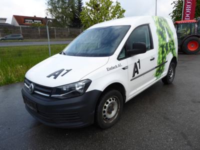 LKW "VW Caddy Kastenwagen 2.0TDI 4motion (Euro 6)" - Cars and vehicles