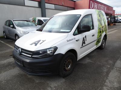 LKW "VW Caddy Kastenwagen 2.0TDI (Euro 6)" - Cars and vehicles