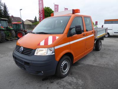 LKW "VW T5 Doka-Pritsche LR 1.9 TDI", - Fahrzeuge & Technik