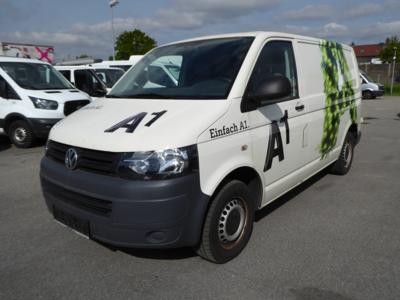 LKW "VW T5 Kastenwagen 2.0 TDI 4motion D-PF (Euro 5)" - Motorová vozidla a technika