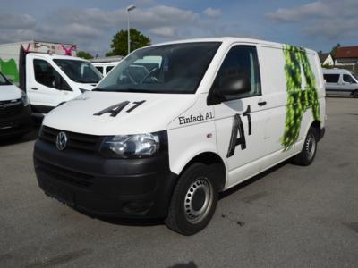 LKW "VW T5 Kastenwagen 2.0 TDI 4motion D-PF (Euro 5)" - Motorová vozidla a technika