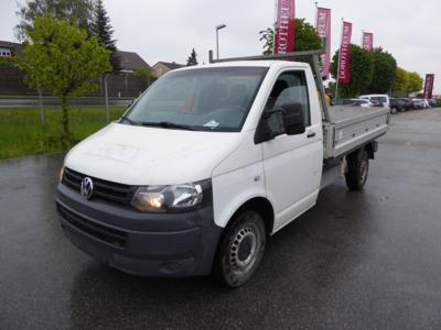 LKW "VW T5 Pritsche LR 2.0 TDI D-PF (Euro 5)", - Motorová vozidla a technika