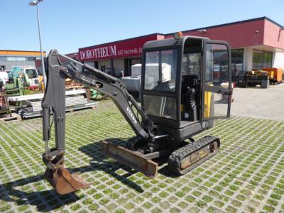 Minibagger "Volvo EC18C", - Fahrzeuge & Technik