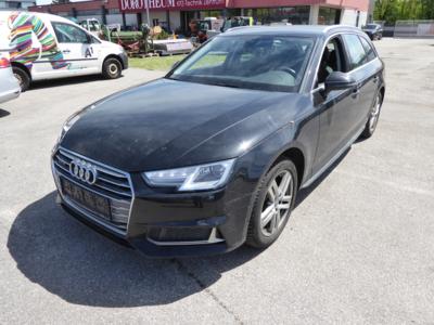 PKW "Audi A4 Avant 40 TDI quattro Sport S-tronic" - Fahrzeuge & Technik