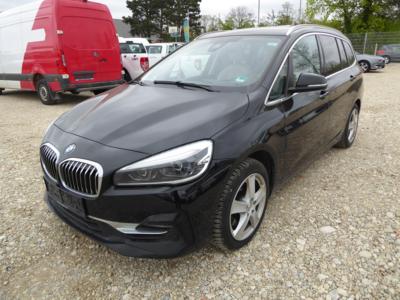 PKW "Bmw 218d Gran Tourer LuxuryLine Automatik", - Fahrzeuge & Technik