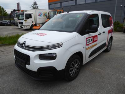 PKW "Citroen Berlingo Blue HDI 100 S & S Live" - Motorová vozidla a technika