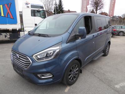 PKW "Ford Tourneo Custom 2.0 TDCi 310 L1 Titanium Automatik", - Fahrzeuge & Technik