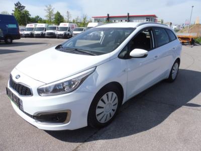 PKW "Kia Ceed SW 1.6 CRDi Silber", - Fahrzeuge & Technik