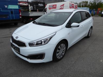 PKW "Kia Ceed SW 1.6 CRDi Silber Plus", - Fahrzeuge & Technik