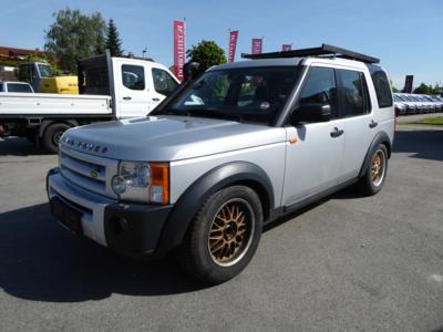 PKW "Land Rover Discovery TDV6 HSE" - Motorová vozidla a technika