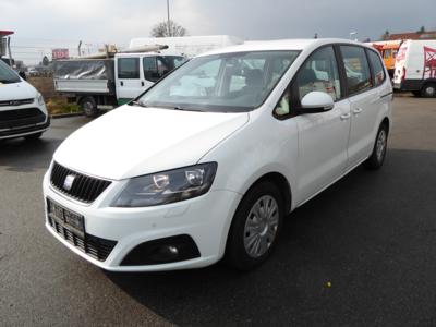 PKW "Seat Alhambra Business 2.0 TDI CR", - Motorová vozidla a technika