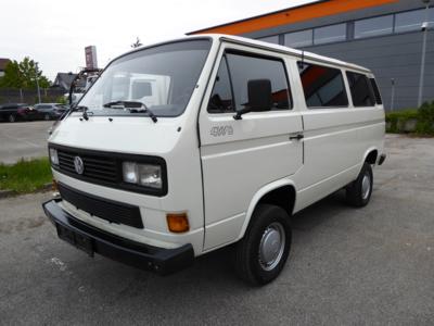 PKW "VW T3 Kombi Syncro TD", - Fahrzeuge & Technik