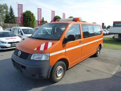 PKW "VW T5 Kombi LR 1.9 TDI", - Fahrzeuge & Technik