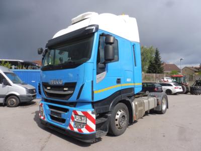 Sattelzugmaschine "Iveco Stralis AS440T/FP-LT Automatik (Euro 6)", - Cars and vehicles