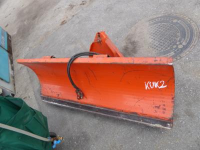 Schneeschild "Kubota P1400 WA", - Macchine e apparecchi tecnici