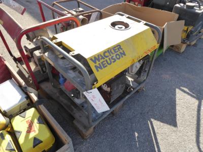 Stromaggregat "Wacker Neuson GV 7003A", - Motorová vozidla a technika