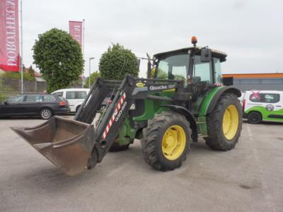 Zugmaschine (Traktor) "John Deere 5820", - Macchine e apparecchi tecnici