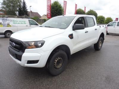 LKW "Ford Ranger Doppelkabine XL 4 x 4 2,2 TDCi (Euro 6)", - Fahrzeuge & Technik