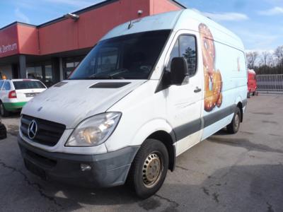 LKW "Mercedes Benz Sprinter 213 CDI HD (Euro5)", - Cars and vehicles