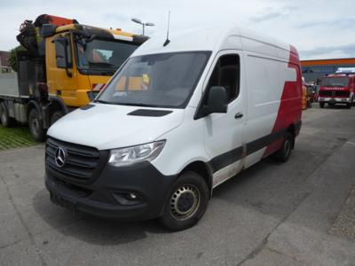 LKW "Mercedes-Benz Sprinter 319 CDI 3.5t (Euro 6)", - Cars and vehicles