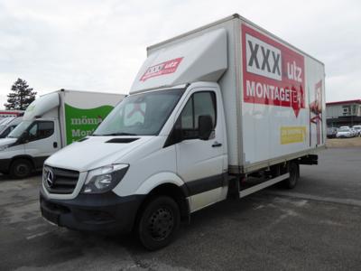 LKW "Mercedes-Benz Sprinter 516 CDI 5.0t (Euro 6)", - Macchine e apparecchi tecnici