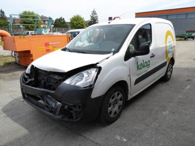 LKW "Peugeot Partner L1 Business 1.6 BlueHDi 100 S & S (Euro 6)", - Cars and vehicles