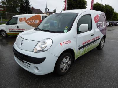 LKW "Renault Kangoo Z. E. 22kWh", - Motorová vozidla a technika