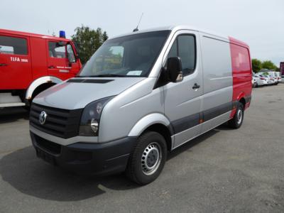 LKW "VW Crafter 35 Kastenwagen Entry MR TDI (Euro 5)", - Macchine e apparecchi tecnici