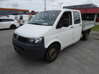 LKW "VW T5 Doka-Pritsche Entry 2.0 TDI BMT D-PF", - Cars and vehicles