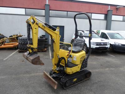 Minibagger "Yanmar SV08-1A(S)", - Cars and vehicles