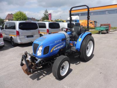 Traktor "New Holland Boomer 30", - Fahrzeuge & Technik