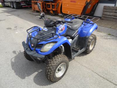 Vierrädriges Kraftfahrzeug (Quad) "Kymco MXU 300", - Fahrzeuge & Technik