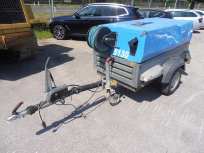 Einachsanhänger (Kompressor) "Atlas Copco XAS 67DD", - Motorová vozidla a technika