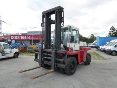 Frontgabelstapler "Kalmar LMV 8-600", - Fahrzeuge & Technik