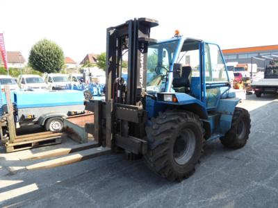 Frontgabelstapler "Manitou M50.4 Allrad", - Motorová vozidla a technika