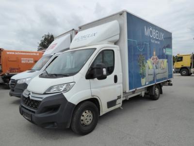 LKW "Citroen Jumper 35+ L4 Blue HDi 130 (EUro 6)", - Motorová vozidla a technika