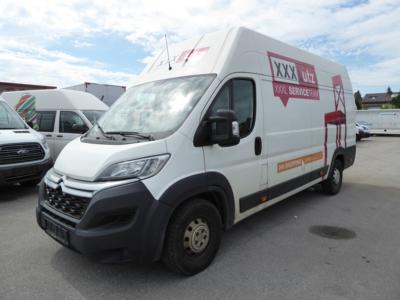 LKW "Citroen Jumper 35+ L4H3 Blue HDi 130 (Euro 6)", - Motorová vozidla a technika