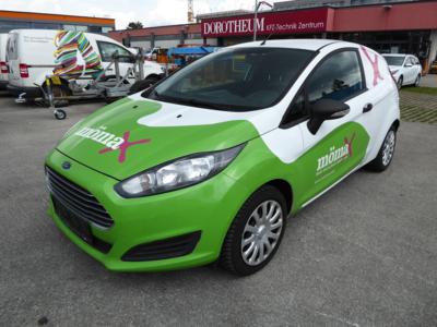 LKW "Ford Fiesta Van 1.5 TDCi Basis (Euro 5)", - Motorová vozidla a technika