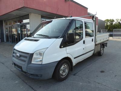 LKW "Ford Transit FT 300 M Doppelkabine", - Fahrzeuge & Technik