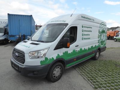 LKW "Ford Transit Kastenwagen 2.0 TDCi L4H3 350 Ambiente Allrad", - Macchine e apparecchi tecnici