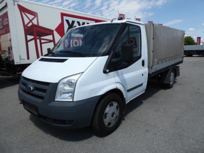 LKW "Ford Transit Pritsche FT 350M 2.2 TDCi DPF", - Macchine e apparecchi tecnici