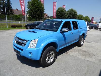 LKW "Isuzu D-MAX Double Cab 2.5 Allrad Diesel", - Macchine e apparecchi tecnici