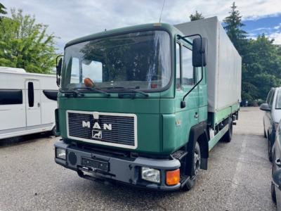 LKW "MAN 12.152F", - Fahrzeuge & Technik